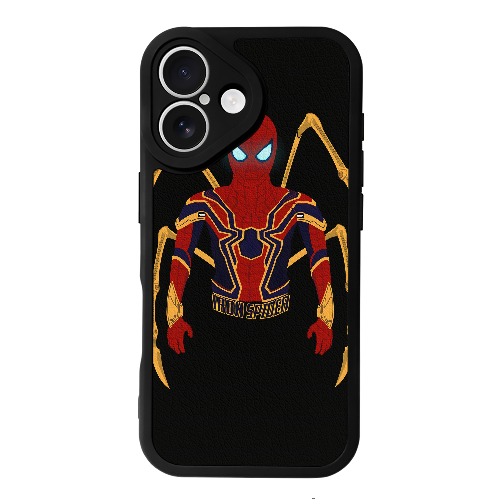 （画像用） アベンジャーズ The Avengers 【iPhone 16シリーズ対応】シリコンスマホケース（レザー調） 材質：シリコン